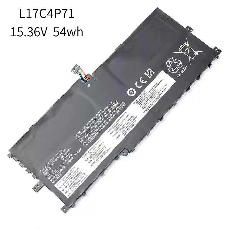 New 01AV474 Battery For Lenovo ThinkPad X1 YOGA GEN 3 2018 01AV475 L17M4P71 L17C4P71 SB10K97623 01AV499 L17C3P71