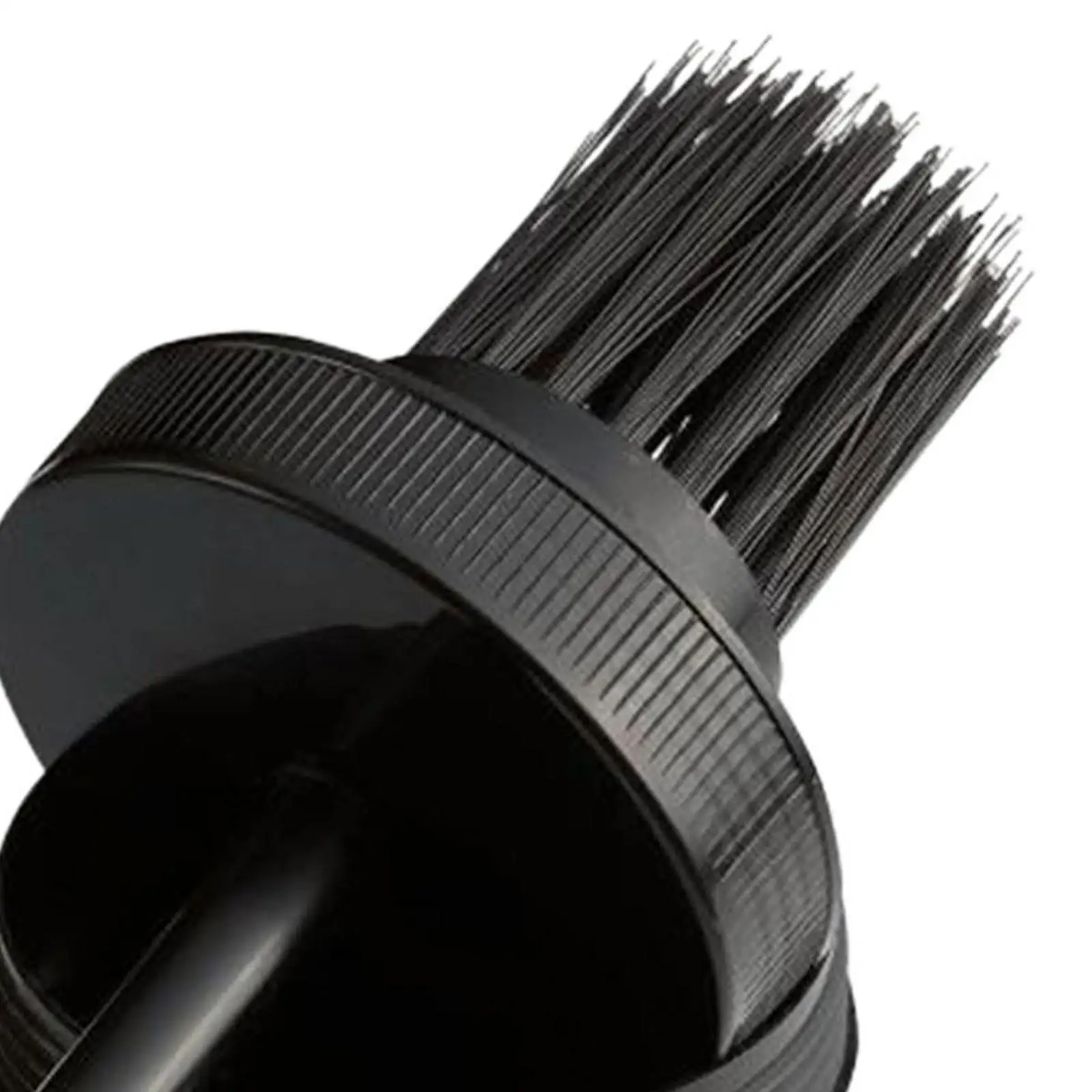 فرشاة شحم الحافر، مقبض مريح خفيف الوزن، سهل الاستخدام، معدات الفروسية المحمولة للماعز، الأغنام، الخنازير، الماشية