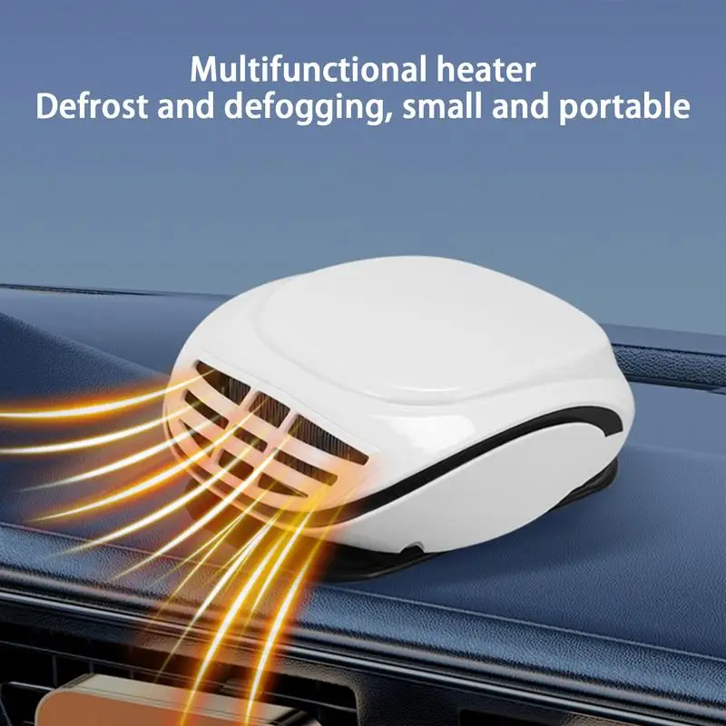 Car Heater Defroster Fast Heating Defrost Hot Air Heater Defogger 12V Winter Heater Window Defroster Vehicle Heating Tool Window