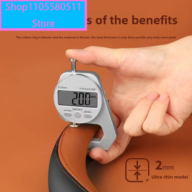 NAPPA Leather Car Steering Wheel Cover Breathable Steering Wheel Cover For Mazda AXELA Mazda 3 MS Mazda 6 CX-5 CX5 CX-30 CX-90
