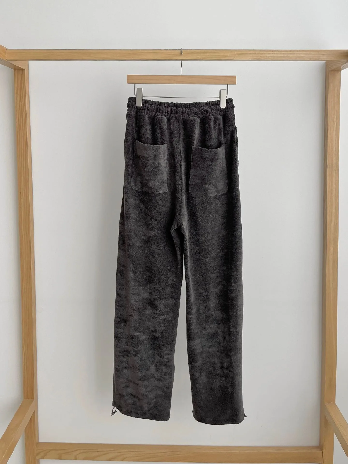 PREON カジュアル Dstring パンツ 秋冬新作 Sle 多用途 スポーツ ルーズフィット レディース パンツ l ウエスト その他素材