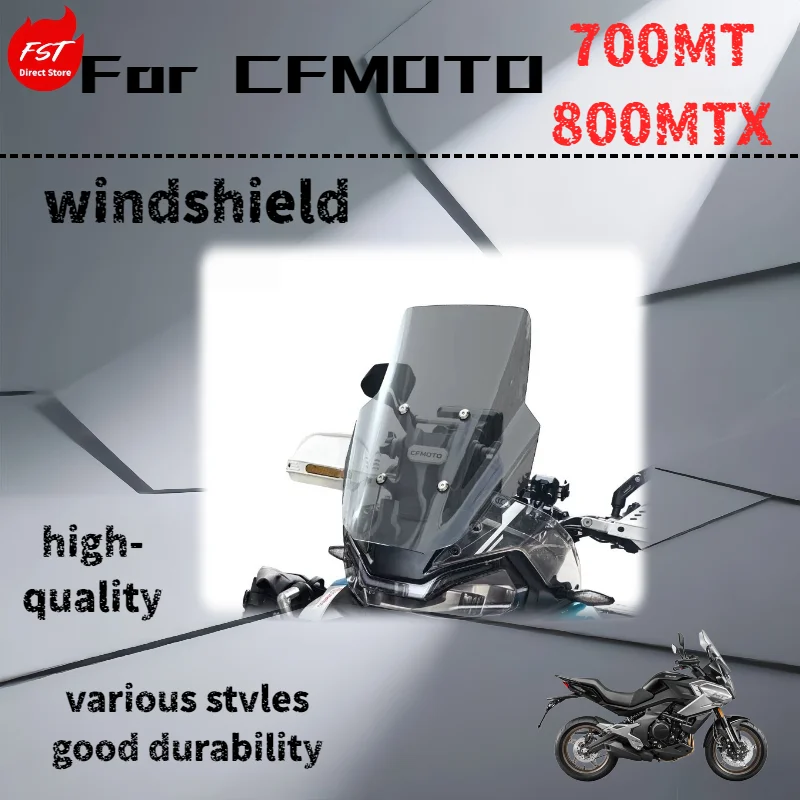 

For CFMoto 800MTX 700MT windshield modification rain guard accessories