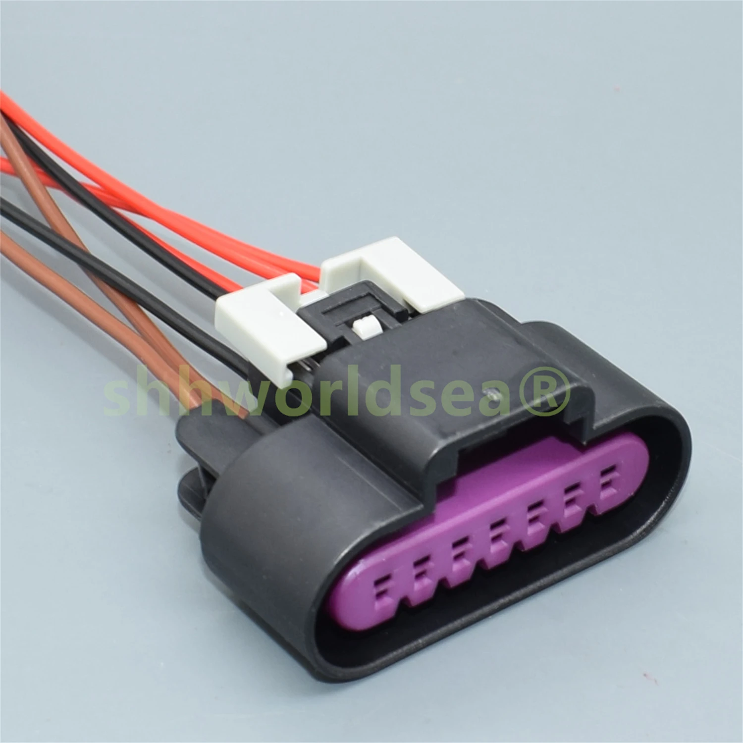 shhworldsea 1.5mm Series Female Automotive Plug Socket Wire Cable Connector DJ7075D-1.5-21