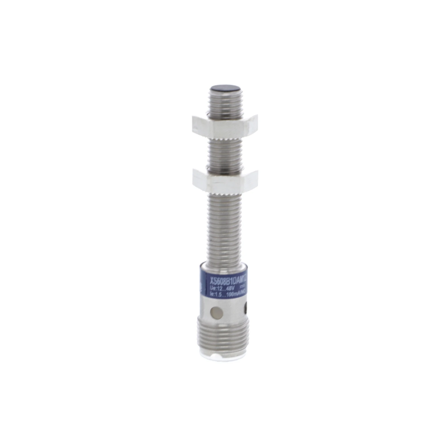 

XS608B1NAM12 Inductive proximity sensors XS, inductive sensor XS6 M8, L62mm, stainless, Sn2.5 mm, 12...48 VDC, M12