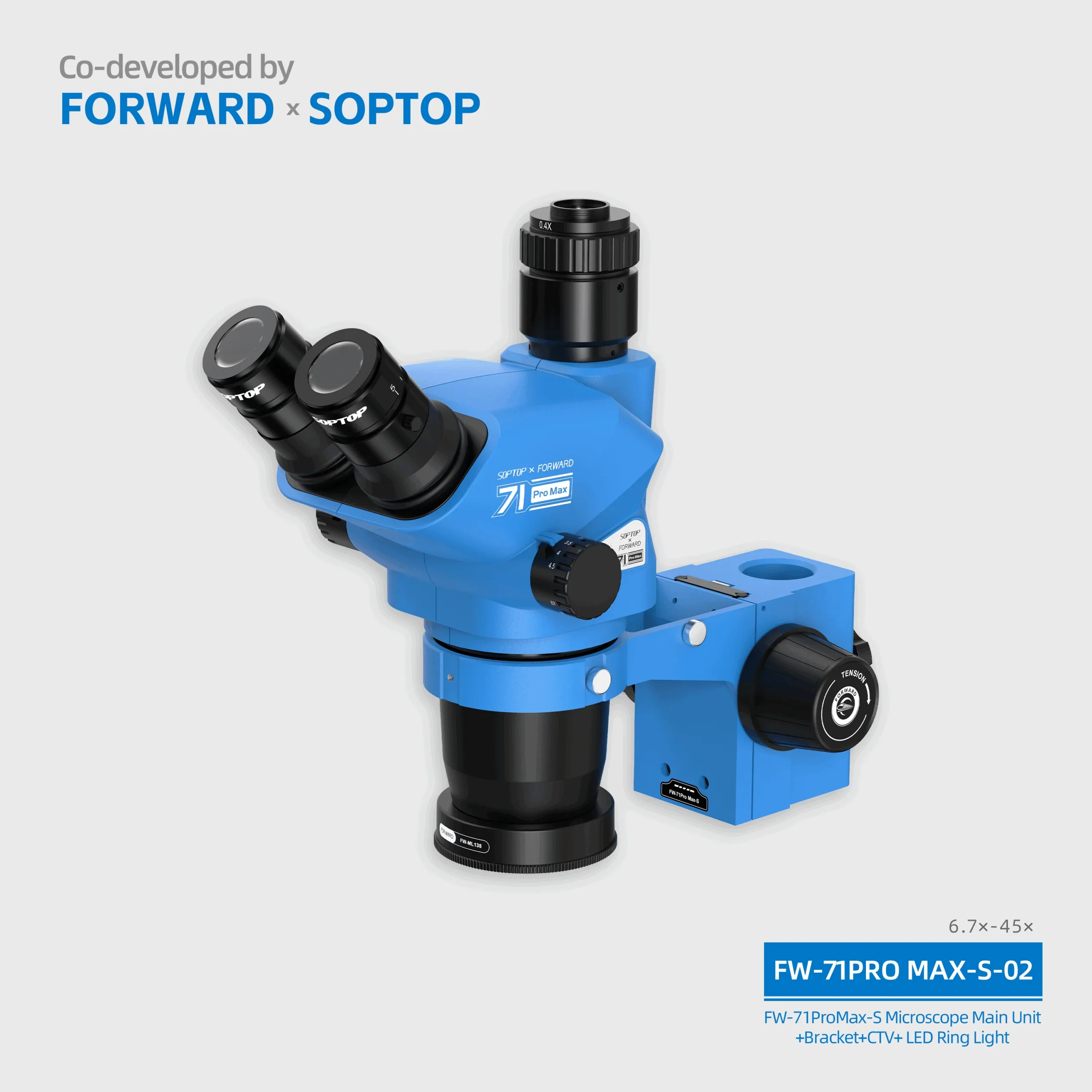 Review and Guide to the SOPTOP 71 Pro Max Microscope: A Comprehensive Evaluation for Users