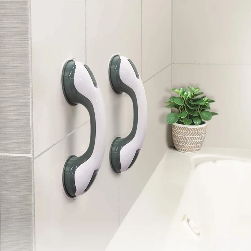 

Новые поручни для душа, поручни с двойной фиксацией, безопасные присоски, вспомогательная ручка, противоскользящая поддержка для туалета, ванной комнаты