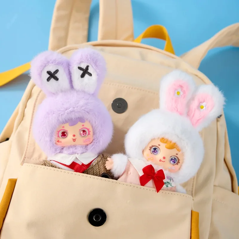 

Серия Samuel Fashion Daily: Виниловая плюшевая игрушка-сюрприз в закрытой коробке, брелок, украшение для сумки, декор для рабочего стола, модные игрушки, подарки-сюрпризы