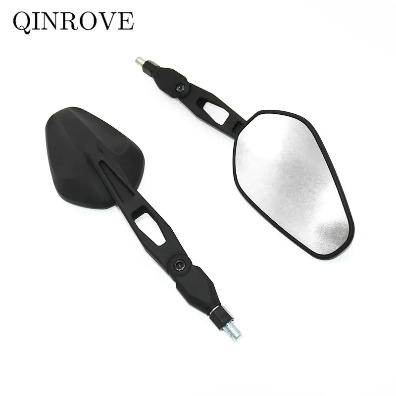 Motorcycle 8 10MM Rear view Mirror ABS Side Mirror Universal For Kawasaki Versys 650 Z650 Z750 Z800 Z900 Z1000 Yamaha Dragstar