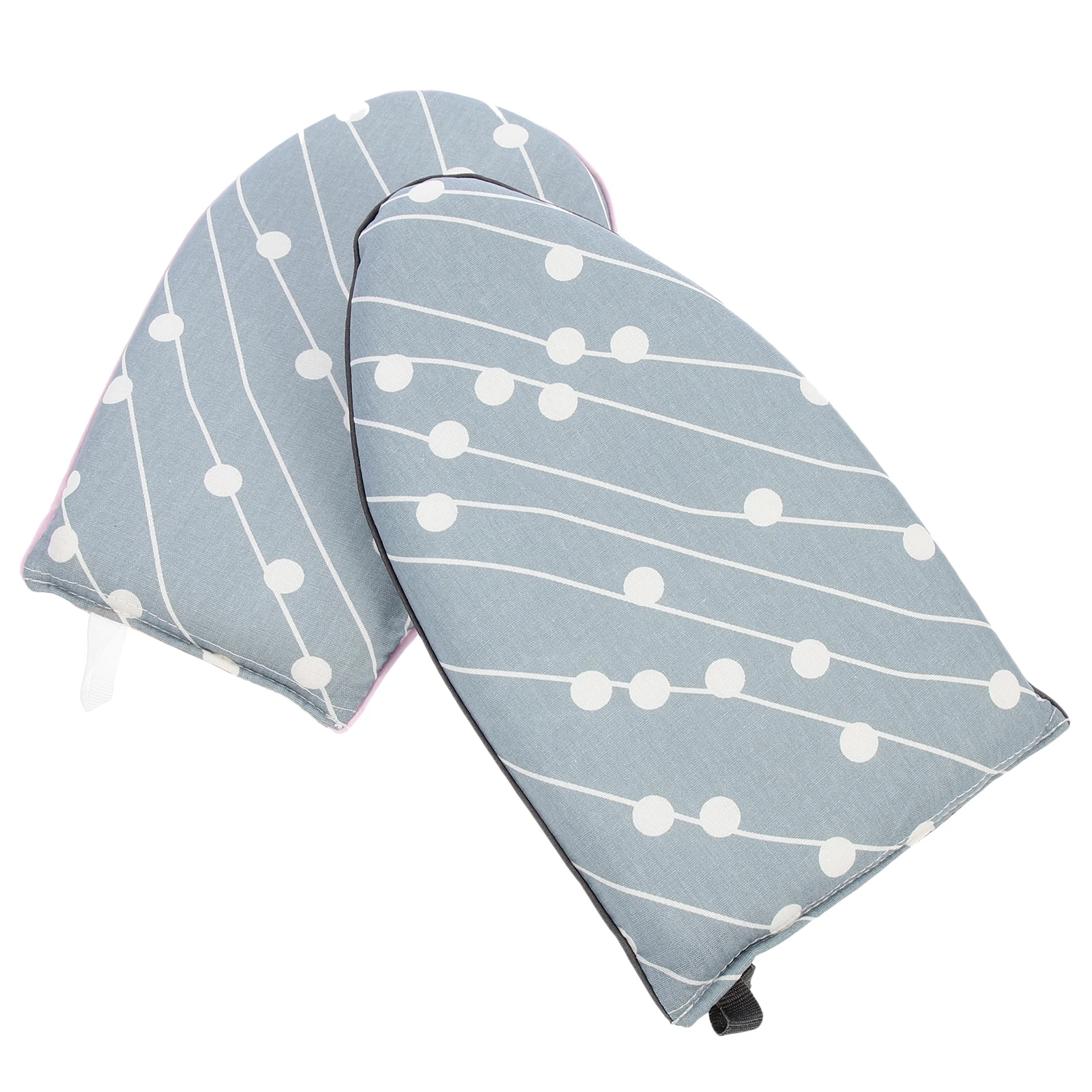 

2Pcs Mini Ironing Board Handheld Clothes Insulation Cotton Travel Foldable Wall Hanging Storage Electric Ironing Accessories