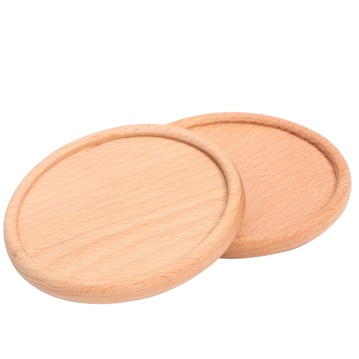 

2 Pcs Square Insulation Mat Cup Pad Household Decor Household Coaster Party Banquet Insulation Pad Wedding Gift