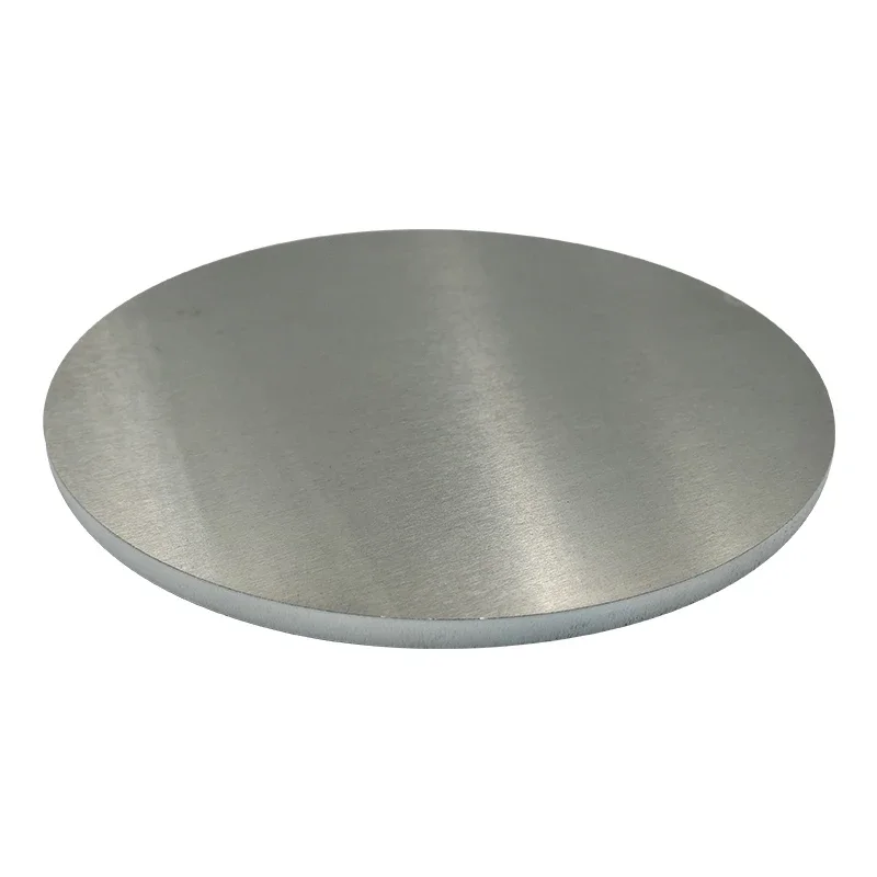 2pcs/pack 1060 Round Aluminum Sheet Plate Diameter 120MM thick 0.5/0.8/1/1.2/2/2.5/3/4/5/6MM DIY Model Making Aluminum Profile