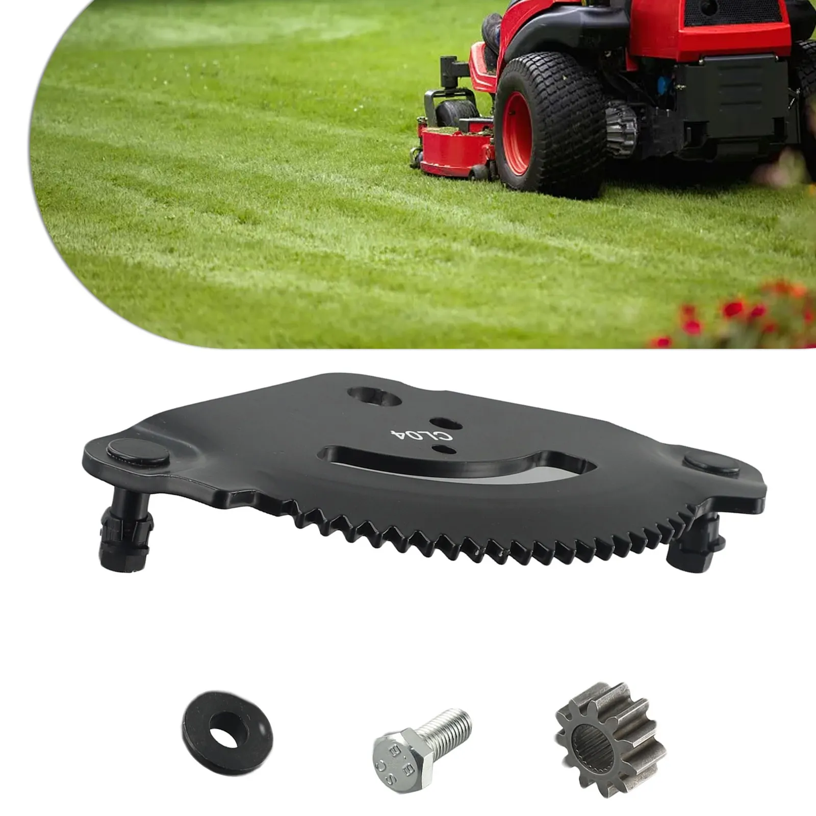 Steering Sector Plate Pinion Gear For for 717 1550F and 717 1550 Comes with Comprehensive Mounting Accessories