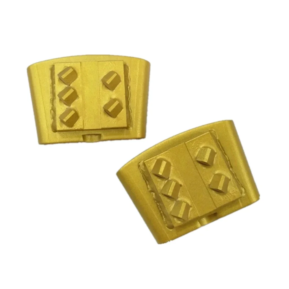 9PCS Diamond PCD Grinding Pad for Epoxy Coating Removal with Five Quarter Concrete Abrasive Blades