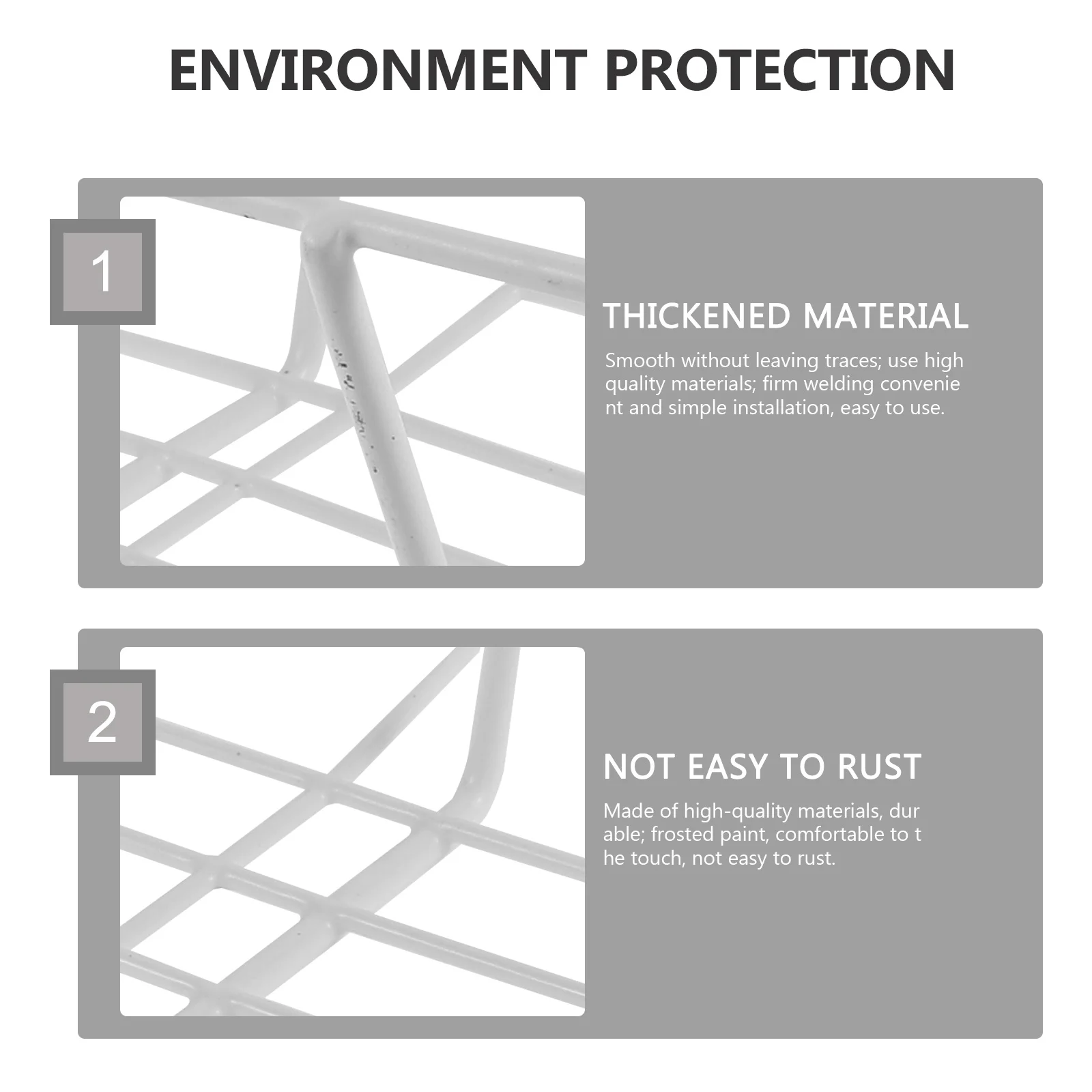 

1Pcs Heavy Duty Flowerpot Rack Anti Corrosion Iron Hanging Plant Stand for Fence Balcony Decor Bonsai Storage Shelf