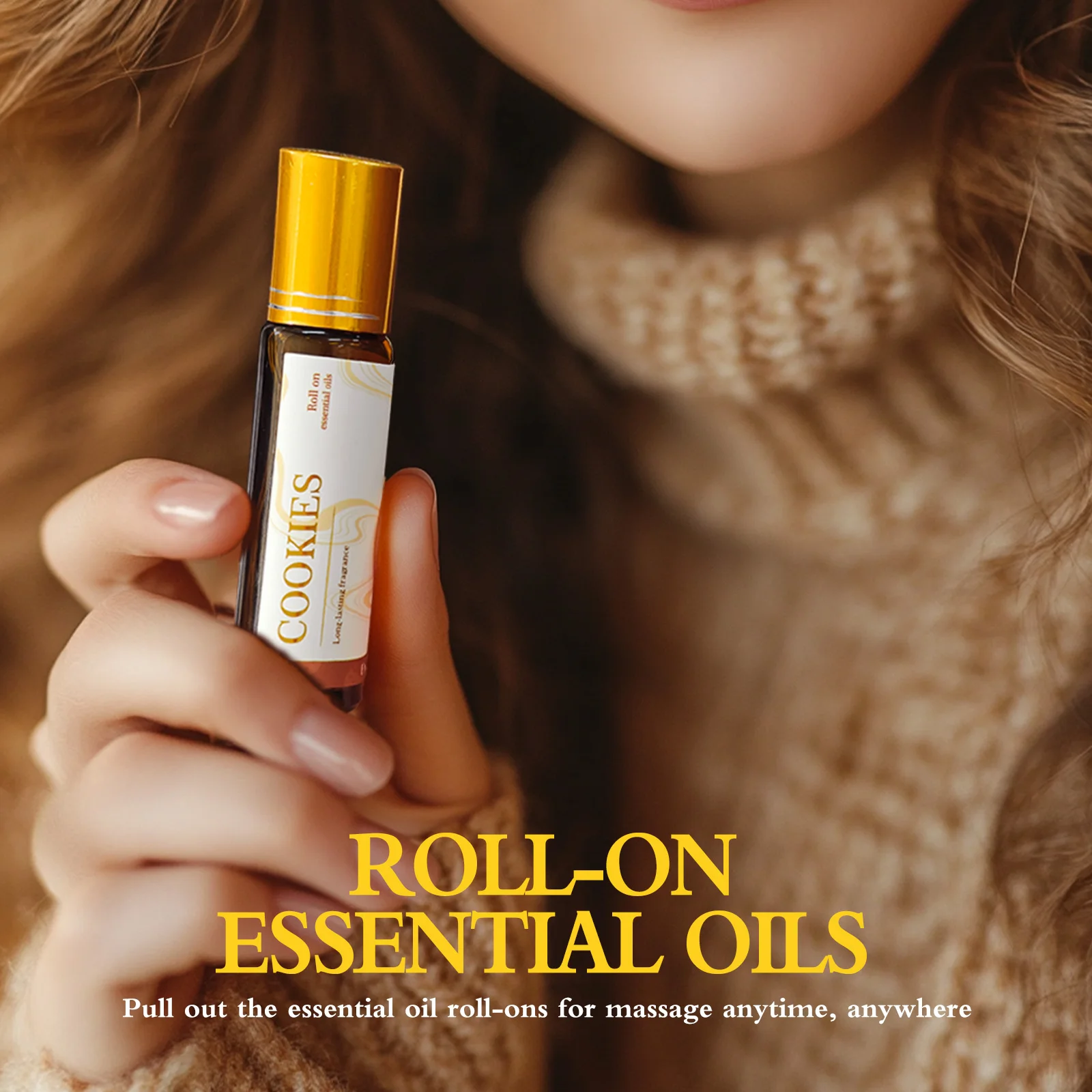 Difusor de fragancia de Perfume de aceite esencial de mora de 10ml, aceites esenciales Roll-On de larga duración, aromaterapia, regalos para coche