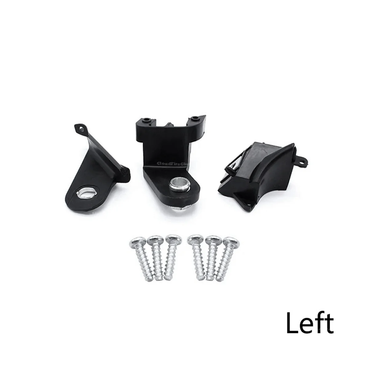 Car Headlight Head Light Lamp Bracket Repair Kit 51816682 51816681 for Fiat 500 2008-2016 Car