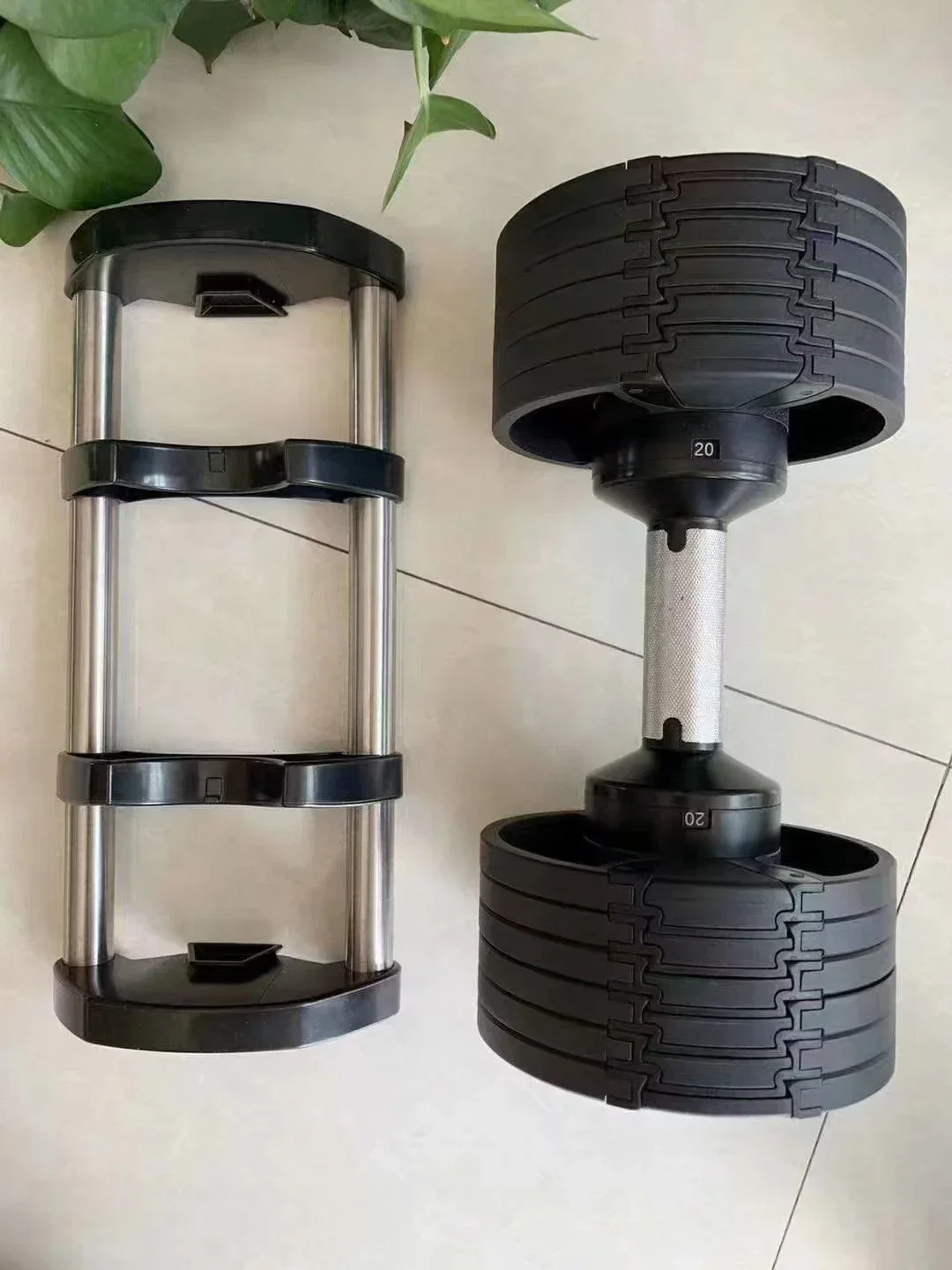 2022 years Hot sale products Sport Adjustable Dumbbell Free Weight Lifting Fitness Dumbbell For Body Building