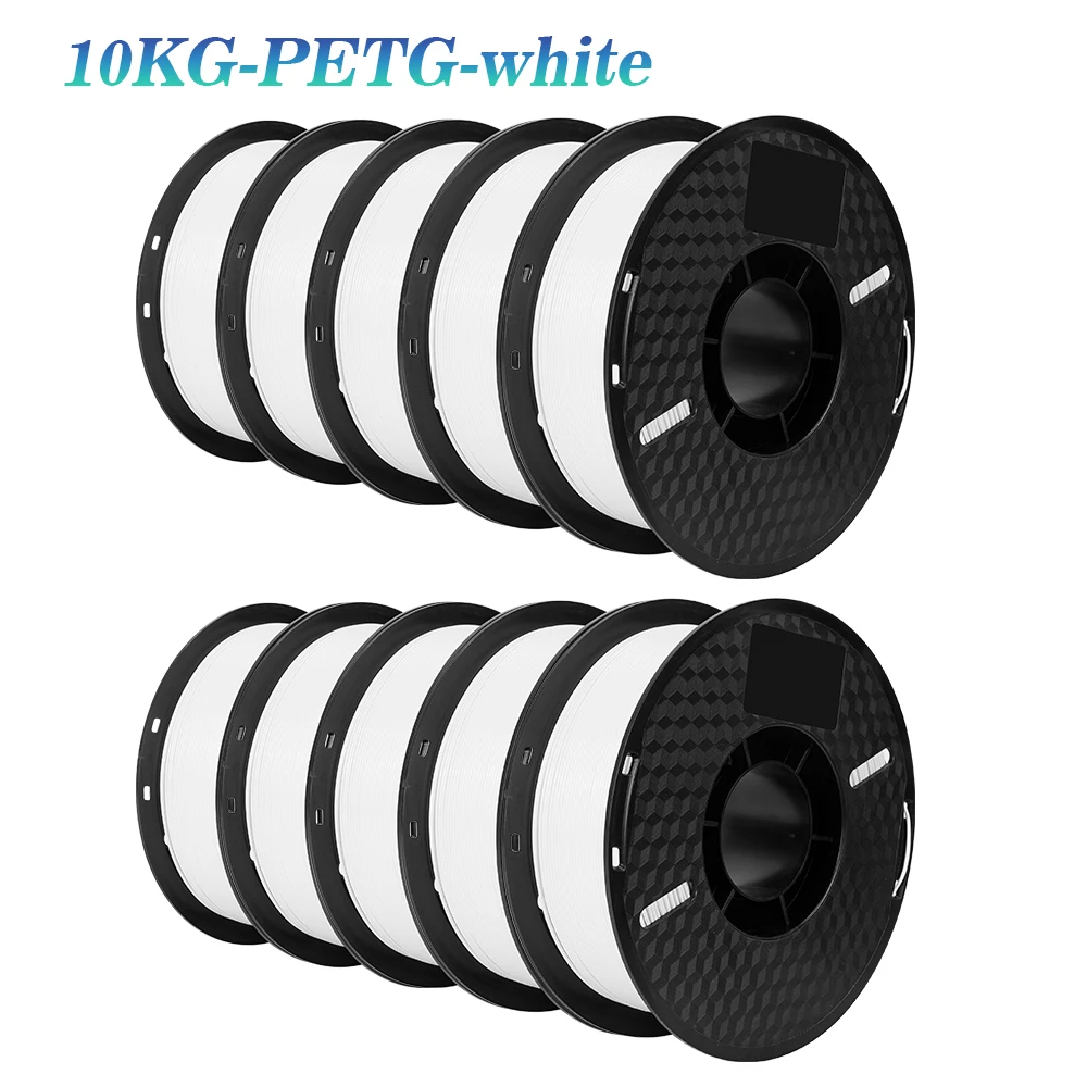 KINGROON 10KG Filament PLA PETG 3D 1.75mm do drukarki 3D, zestaw filamentów w różnych kolorach, materiał do druku FDM, szybka wysyłka — zdjęcie produktu 11