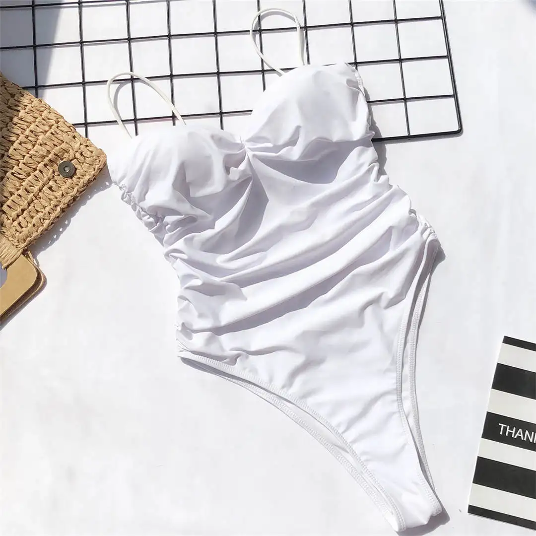 Neuer, sexy, hoch geschnittener, Leopardenmuster-BH, Push-up-BH, einteiliger Badeanzug, Damen-Badebekleidung, Bandeau-Badeanzug, Badeanzug für Damen, V1654SW – Detail 28