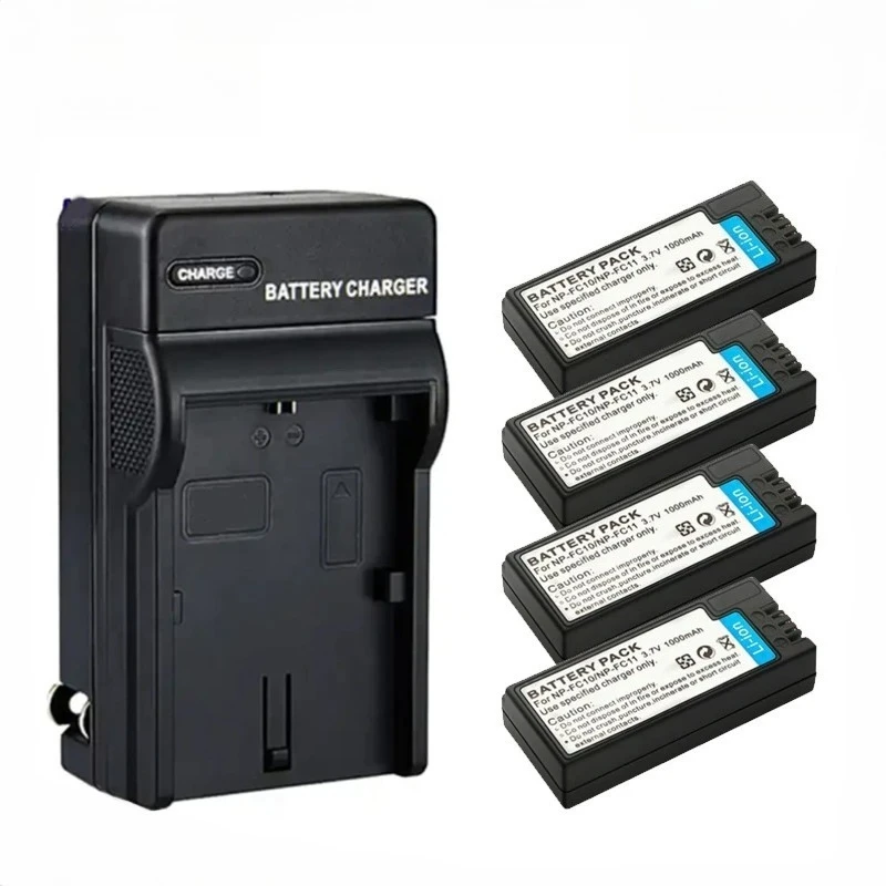 

High Capacity NP-FC10 NP-FC11 Rechargeable Lithium Battery For Sony CyberShot DSC-P3 P5 P7 P8 P9 P10 Digital Camera