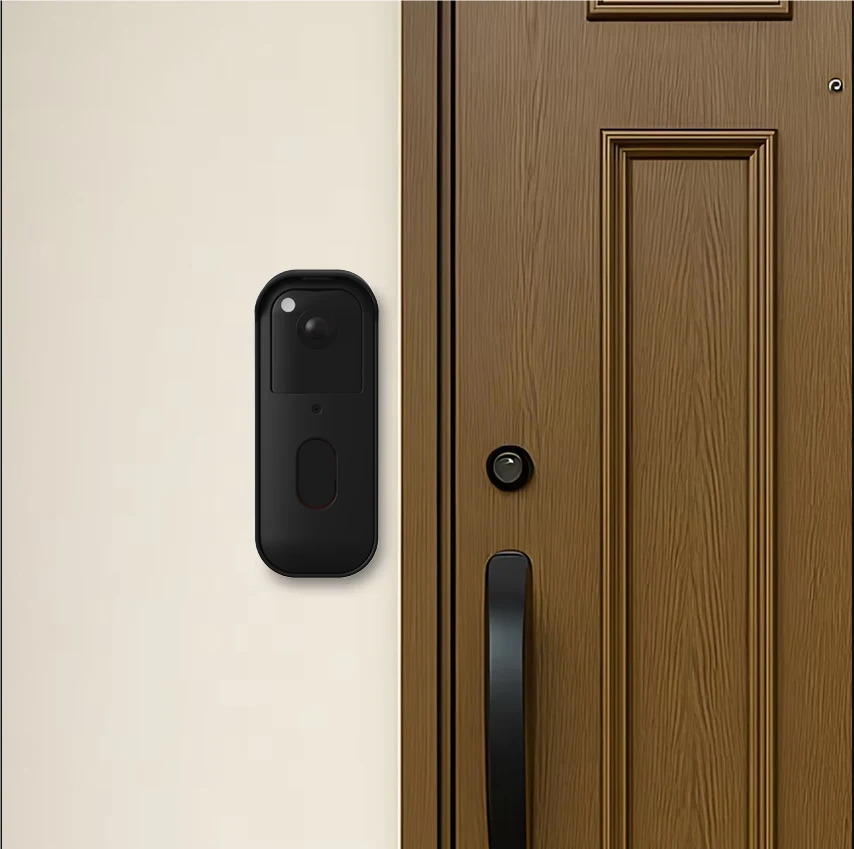 

Чехол для камеры Blink Doorbell — всепогодный защитный чехол с полями для Blink Video Doorbell, новая модель 2025 года (го поколения)