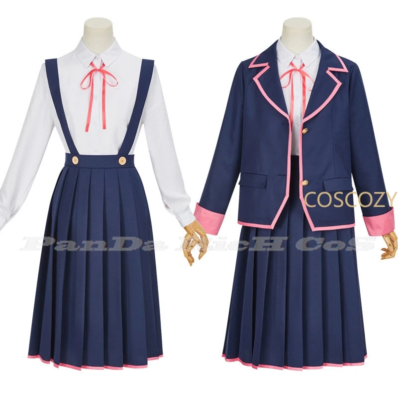 Anime Onimai: Ora sono la tua sorella! Mahiro Oyama Costume Cosplay Parrucca Gonna Abito Scuola JK Uniforme T-shirt Donna Abito di Halloween