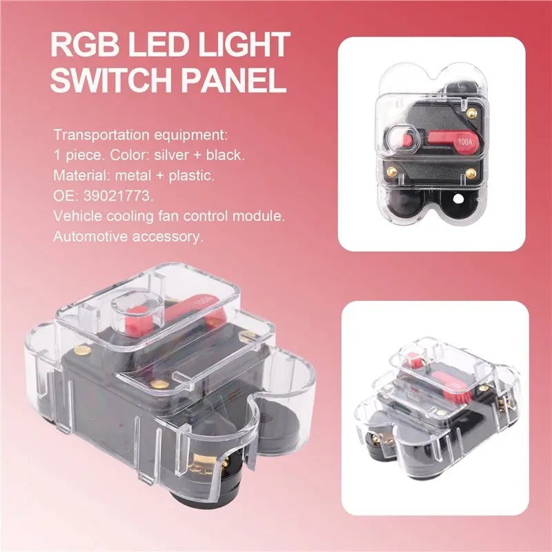 Top-Rated 12 Gang Switch Panel RGB Switch Pod 12V Switch Panel For Car Truck Offroad RV Van SUV UTV ATV