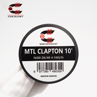 Coilology RDL/MTL Clapton Ni80/SS316L/KA1 Hybrid DIY Wire