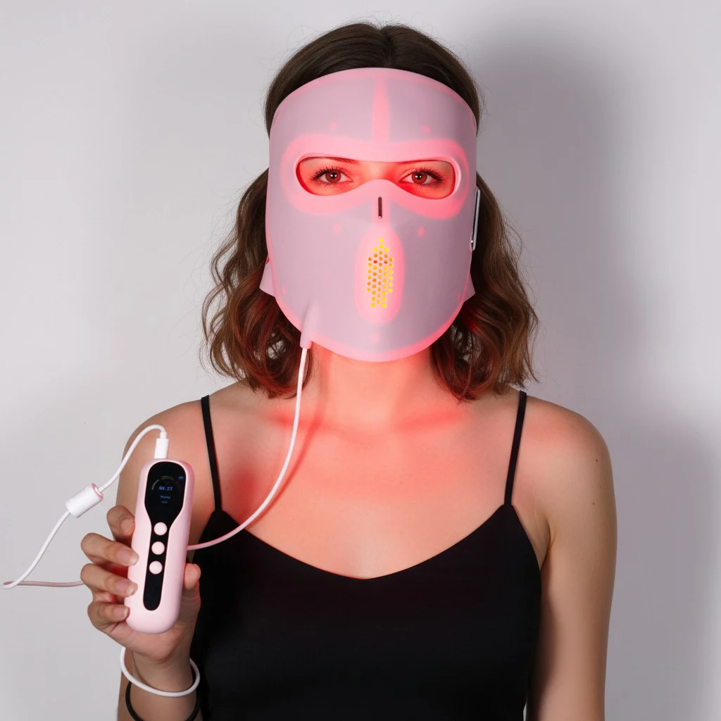 Infrared Red Light Therapy Mask Led Mask Professional Red Face Mask