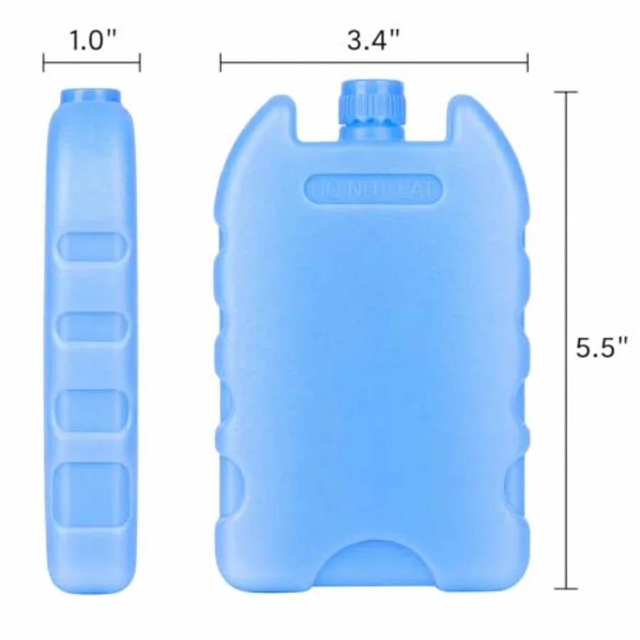 Ice Packs for Lunch Boxes, Lunch Cooler Bag, Reusable Lunch Box Ice Pack for Cooler, Lunchbox Accessories, Lunch Bag Freezer Lo view 5