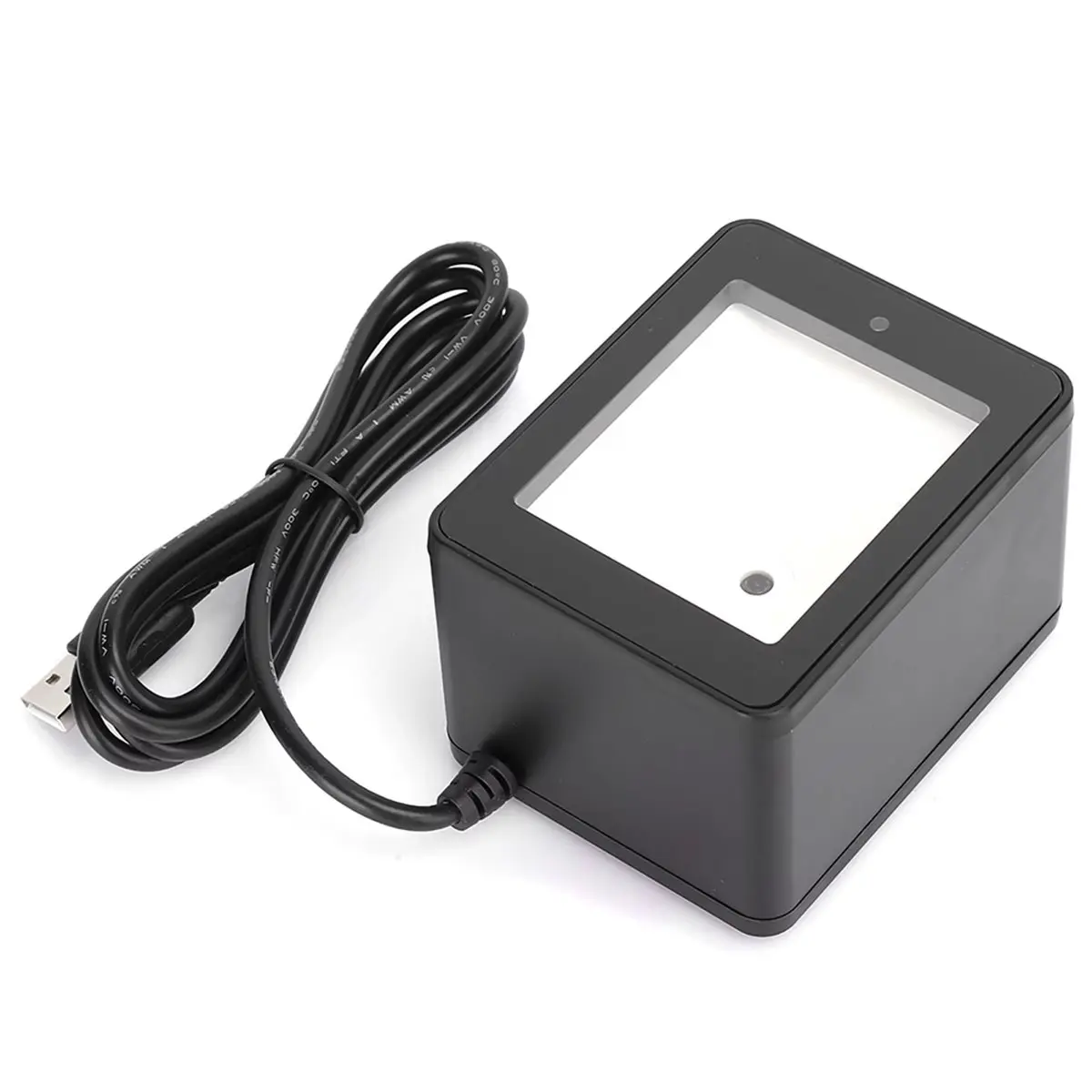 [AC18 Digital]/New Desktop Barcode Scanner QR Code Scanning Platform Supermarket Mobile Payment YHD‑9800 Barcode Scanner