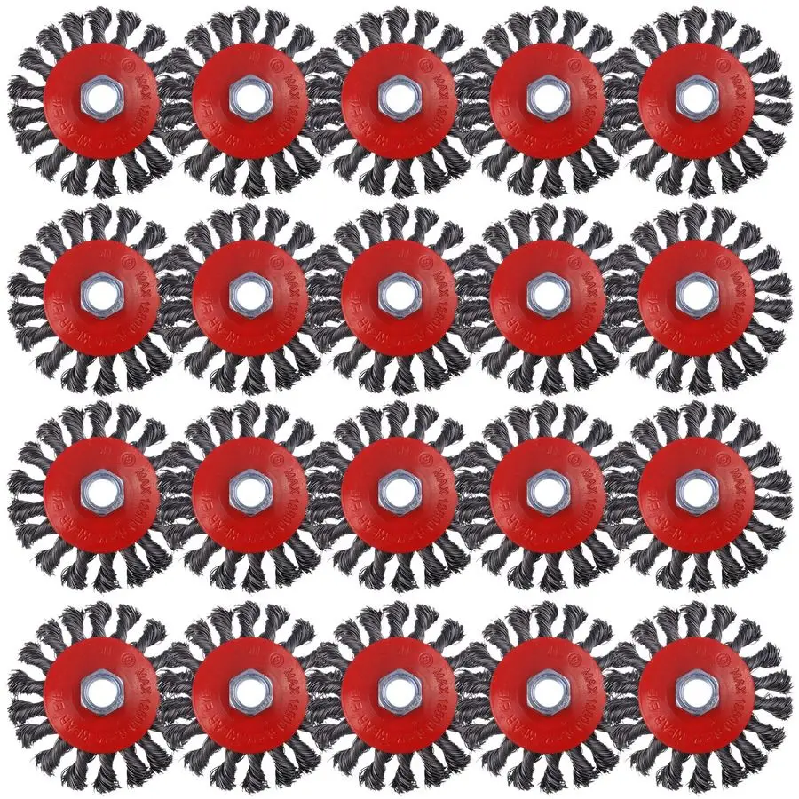 Pack 4 Inch Wire Wh…