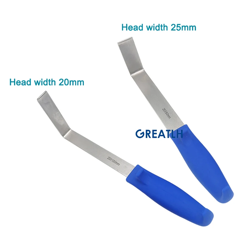 GREATLH Medical Pulling Hook Spine Cervical Lumbar Spinal Retractor Hook Orthopedic Surgery Instrument pet