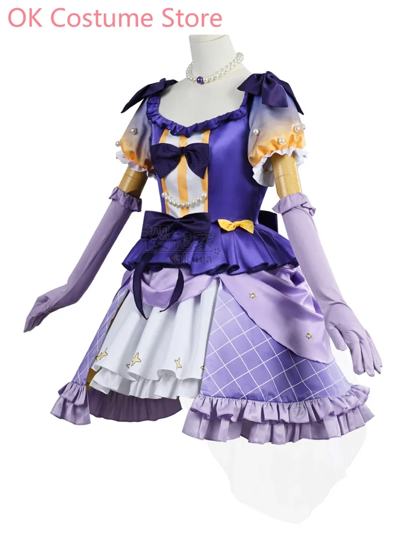 Lovelive Heanna Sumire Liella Nonfiction Cosplay Costume Cos Game Anime Party Uniform Hallowen Play Role Clothes Clothing