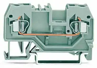 2-Conductor Through Terminal 280-901 2-Conductor Through Terminal Block, Spring Cage Type Wiring Terminal Connector