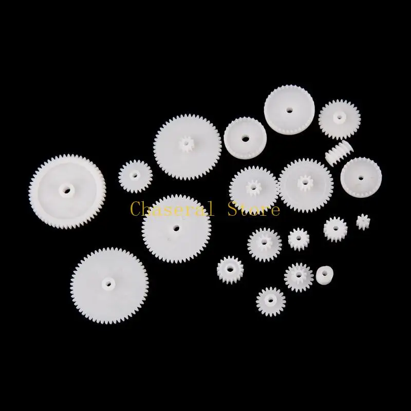 E7ce 58 Styles Plastic Gears Cog All the Module 0.5 Robotonderdelen DIY Accessoire