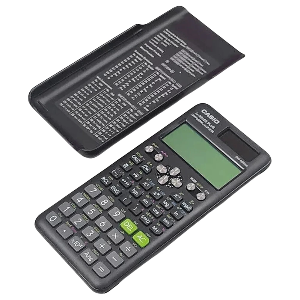 Scientific Calculator Multi-purpose Portable Student Calculator 696 Function For High School Math Calculator Vector Test Counter