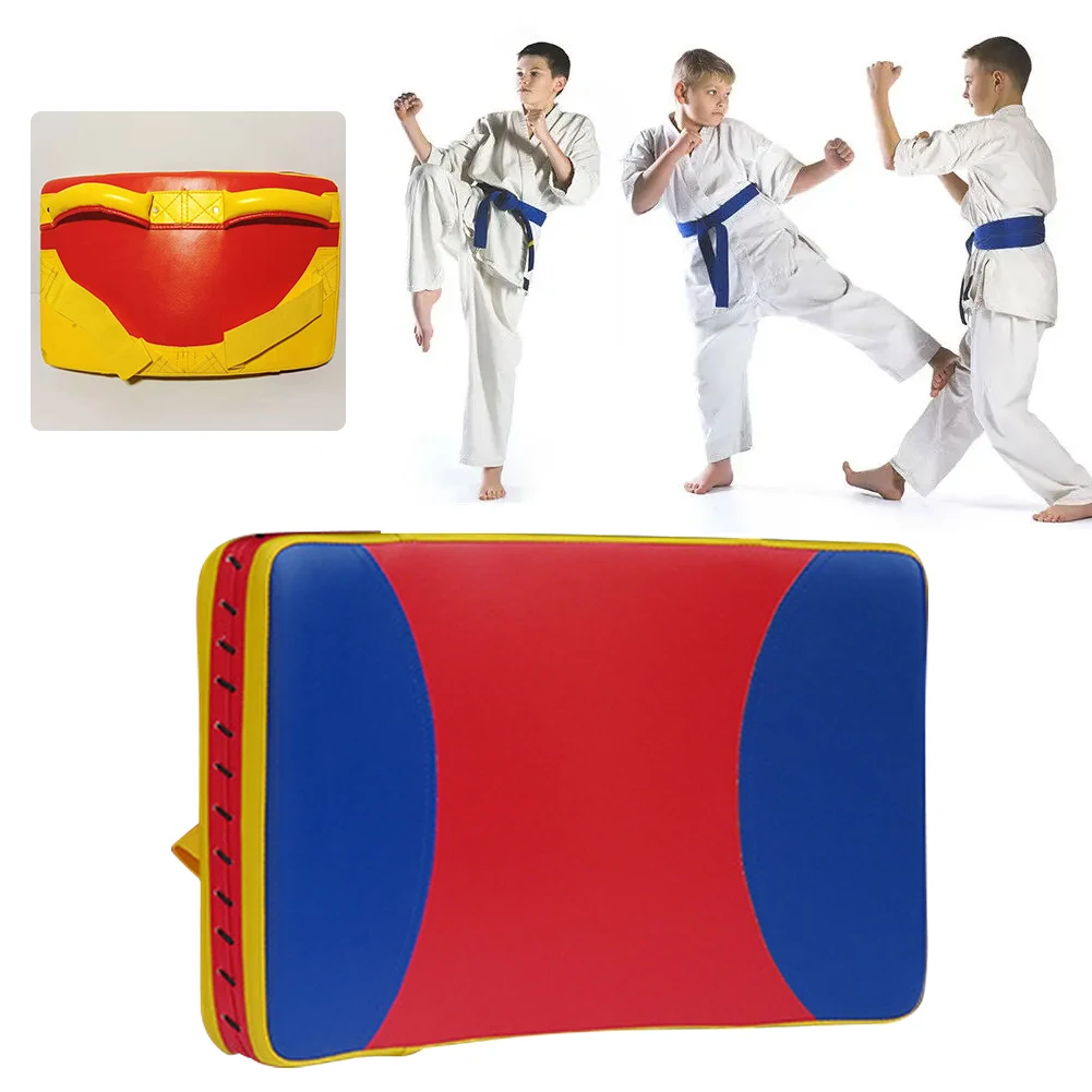 Taekwondo Boxing Target Arc-Shaped Taekwondo Foot Target Martial Arts Practice Pad for Boxing Training