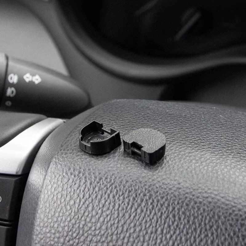 

Винтовые колпачки на руль из АБС-пластика для Toyota RAV4/WILDLANDER 2020-2025, OEM, подходят для прецизионных чехлов, набор из 2 декоративных аксессуаров