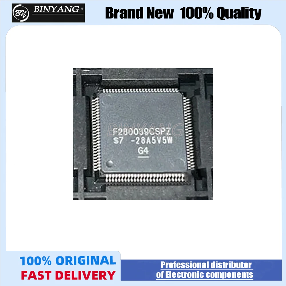 Brand new original F280039CSPZ TMS320F280039CSPZ single core 32-bit microcontroller