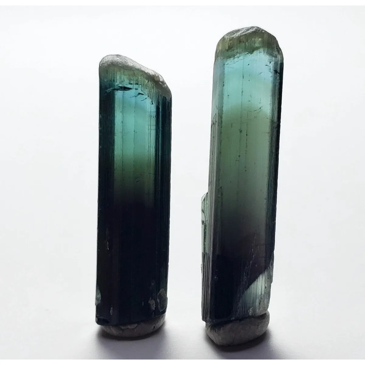 Brazilian Elbaite Rough Crystal Assortment, 10g 5-15mm Multicolor Stones, Display Box for Home Office Display