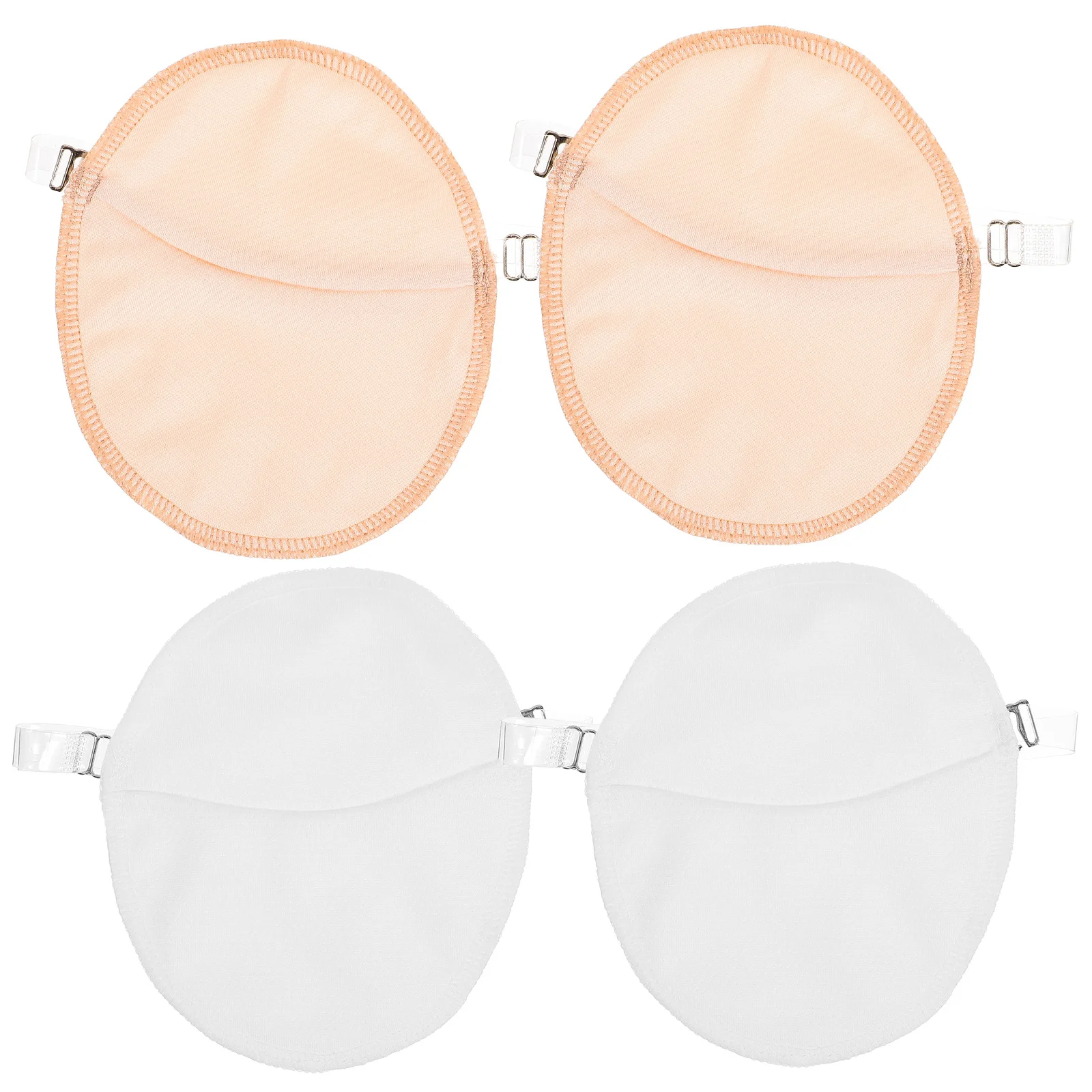 1 قطعة وسادة عرق تحت الإبط قابل للغسل ماصة درع الصيف الإبط العرق حامي للنساء فستان تي شيرت #2