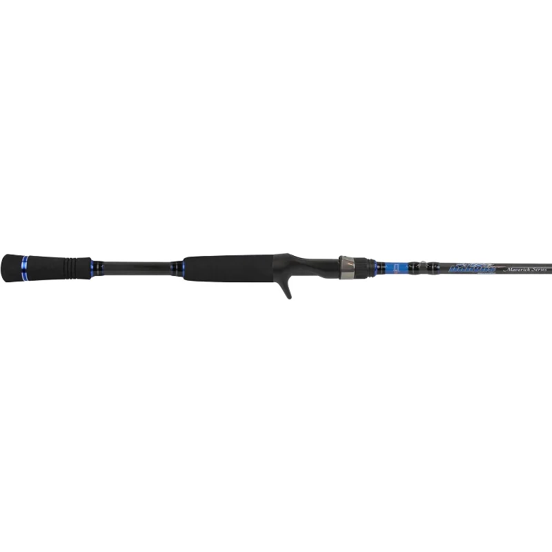 

DOBYNS RODS Maverick Casting / 7'0" / 1 PC / 10-17 LB LINE WT / 1/4-3/4 Lure WT/MED/HVY FST ACT/EVA-Split HDL