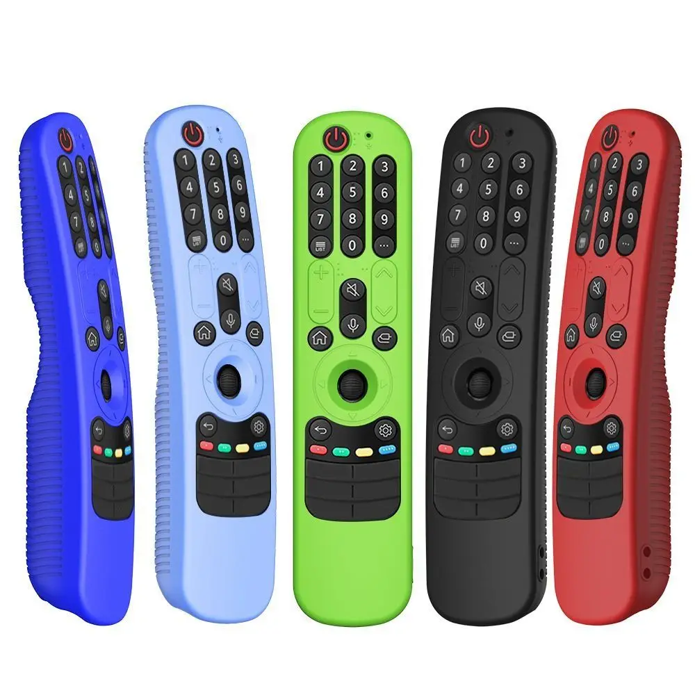 Remote Controller Protector Protective Case Silicone Cover Remote Control Skin TV Accessories For LG AN-MR21GC MR21N/21GA