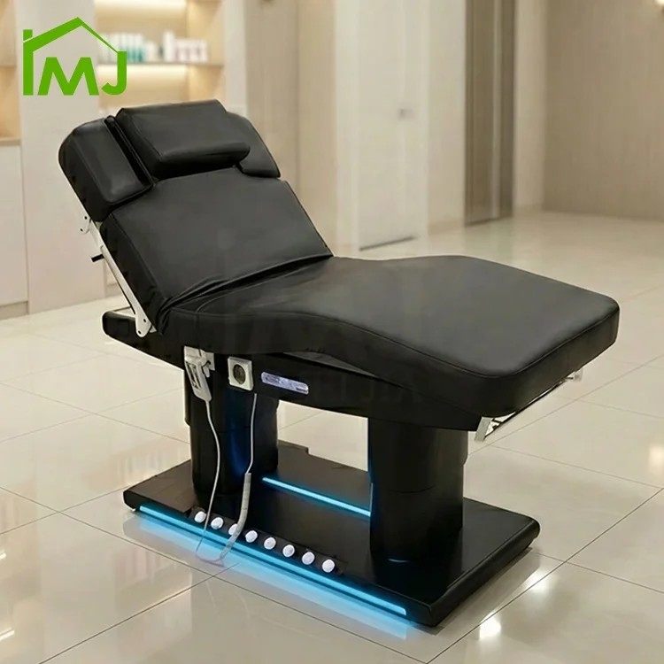 Tattoo Massage Table Facial Spa Esthetician Electric Beauty Bed Cosmetic Lash Bed