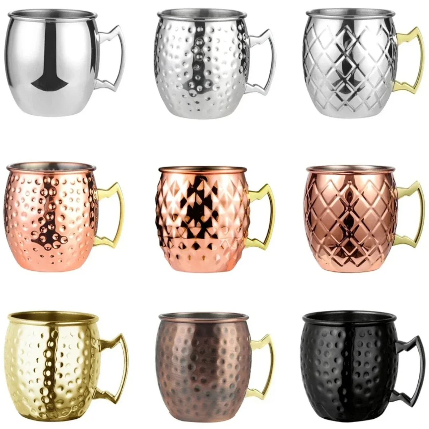 

Luxury, Timeless Moscow Mule Mug - Elegant Premium Design for a Stylish, Sophisticated Drinking Experience - Strong, Resilient S