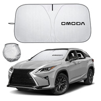 Car Summer Folding Protector Parasol Windshield Sunshade Umbrella For Chery Omoda 5 C5 S5 S5GT O5 E5 FX 2022 2023 Accessories