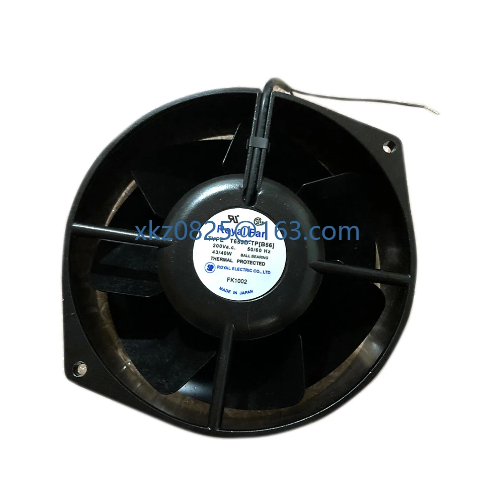 

Brand New Metal AC 200V High Resistance Warming Fan UTM655D-TP(B56) UFM655D-TP(B56)