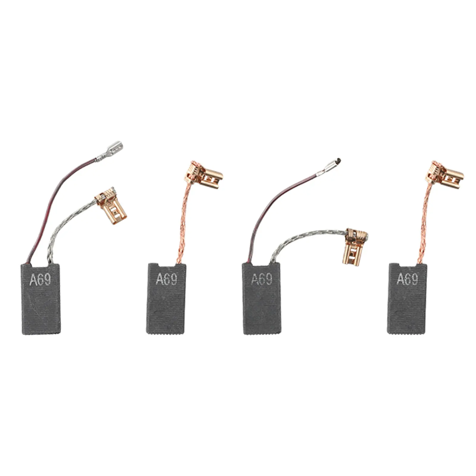 

4pcs Carbon Brushes 1617014135 For GBH5-40DE GSH 5-CE GSH 5 E GBH7-45DE GBH7-45D Electric Hammer Replacement Carbon Brush