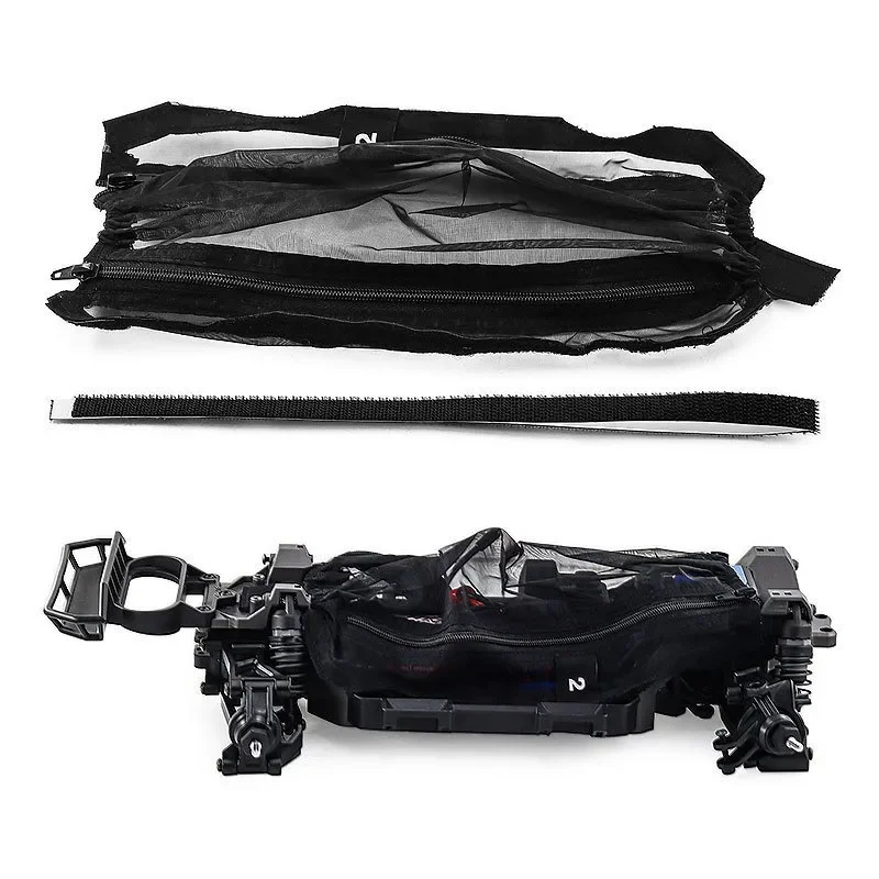 PER Trxs 1/16 Mini Slash 4X4 Mini Rally VXL Copertura antipolvere Guscio protettivo adatto per 1081641 1080461 Parti di aggiornamento RC Car Body